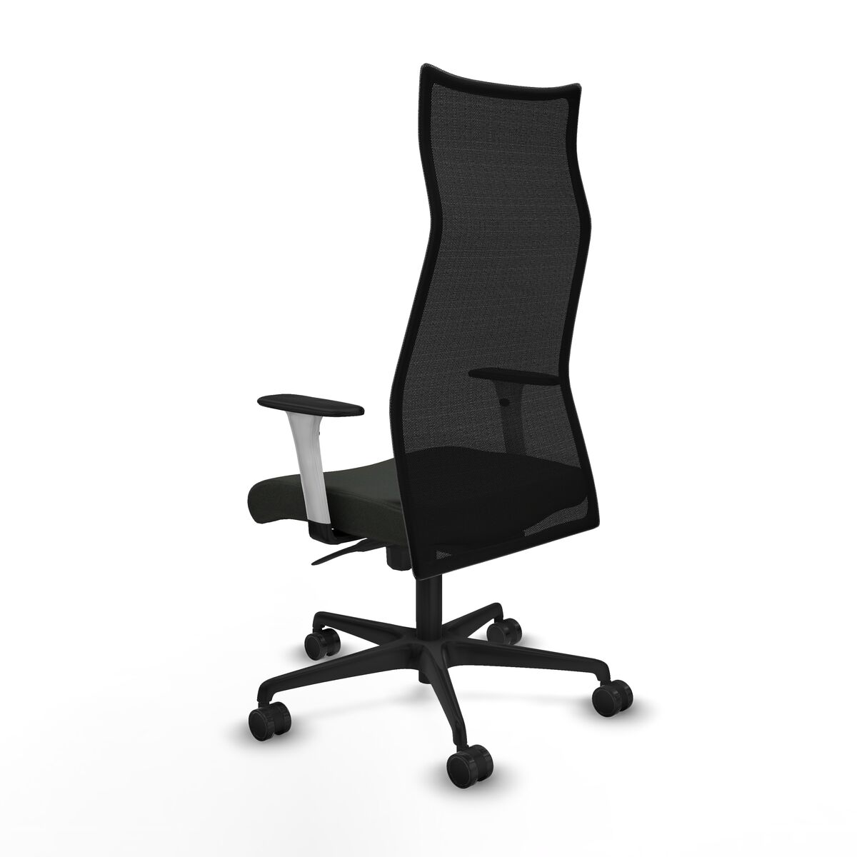 Silla de Oficina Albacete Piqueras y Crespo B1B036N Negro