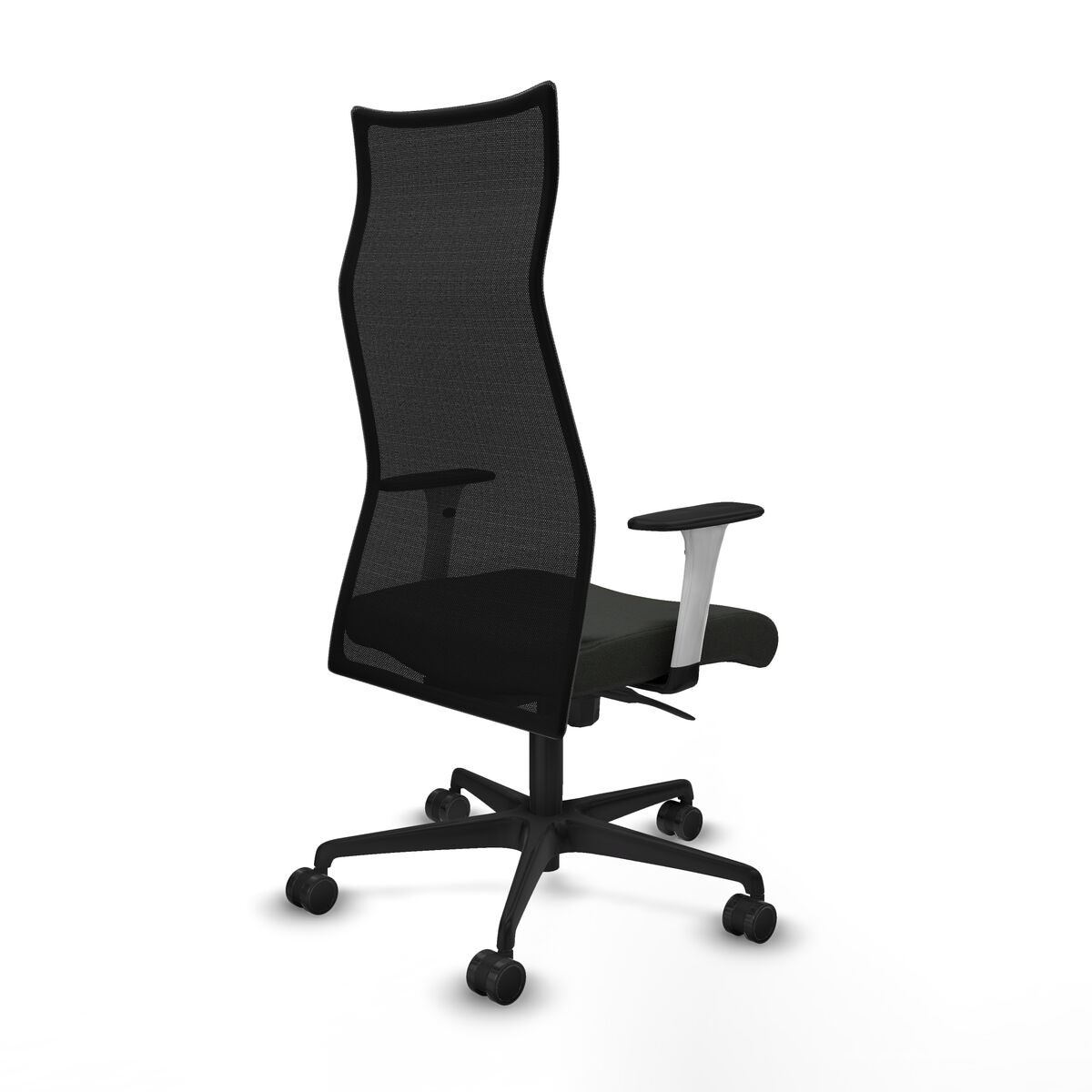 Silla de Oficina Albacete Piqueras y Crespo B1B036N Negro