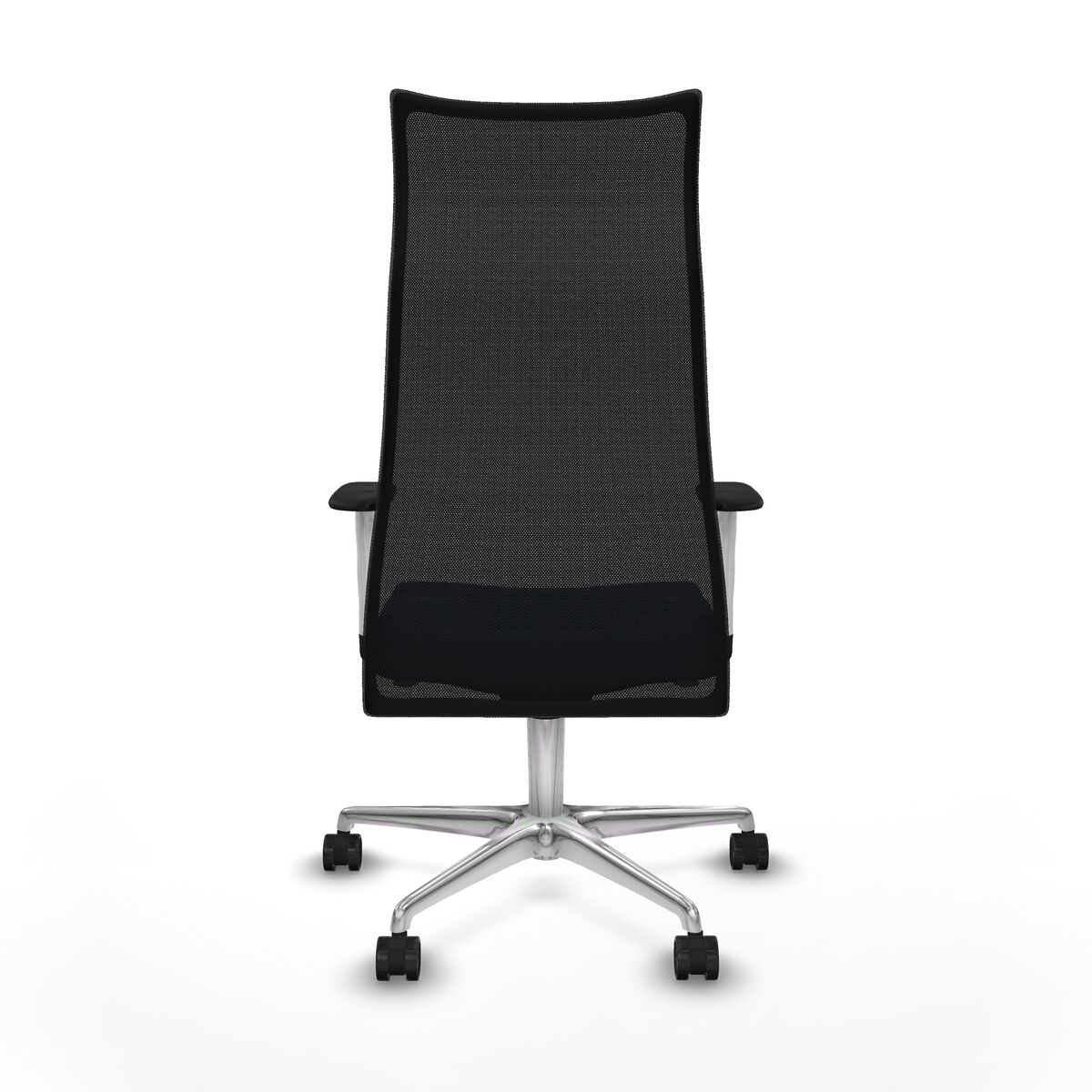 Silla de Oficina Albacete Piqueras y Crespo B1B086N Azul marino