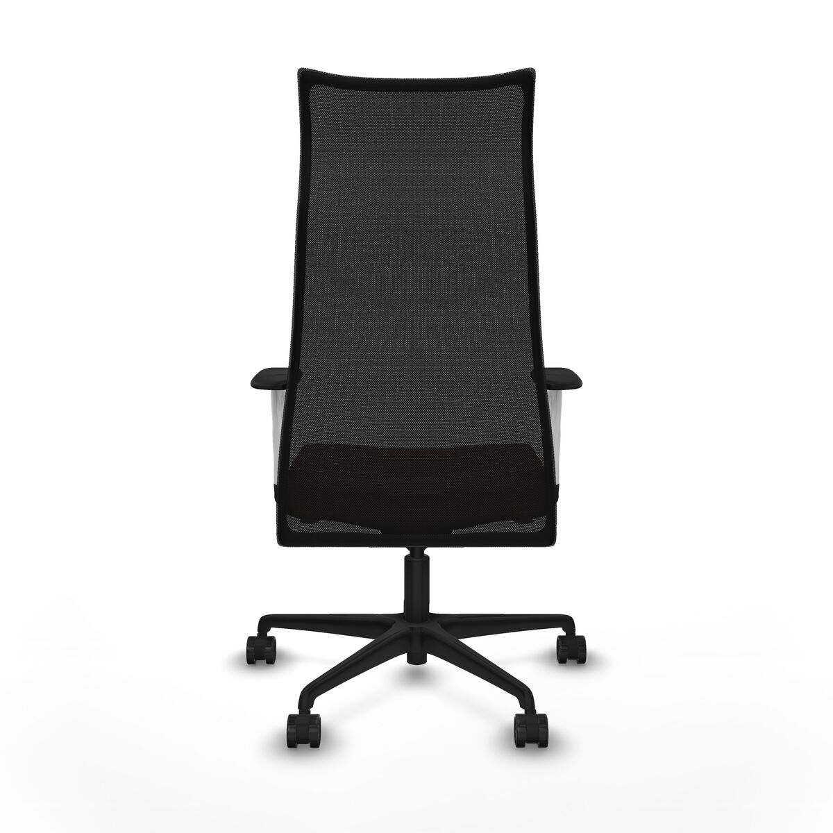 Silla de Oficina Albacete Piqueras y Crespo B1B036N Marrón oscuro