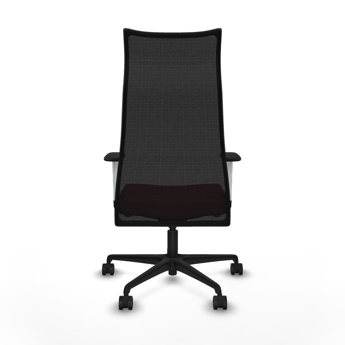 Silla de Oficina Albacete Piqueras y Crespo B1B036N Granate