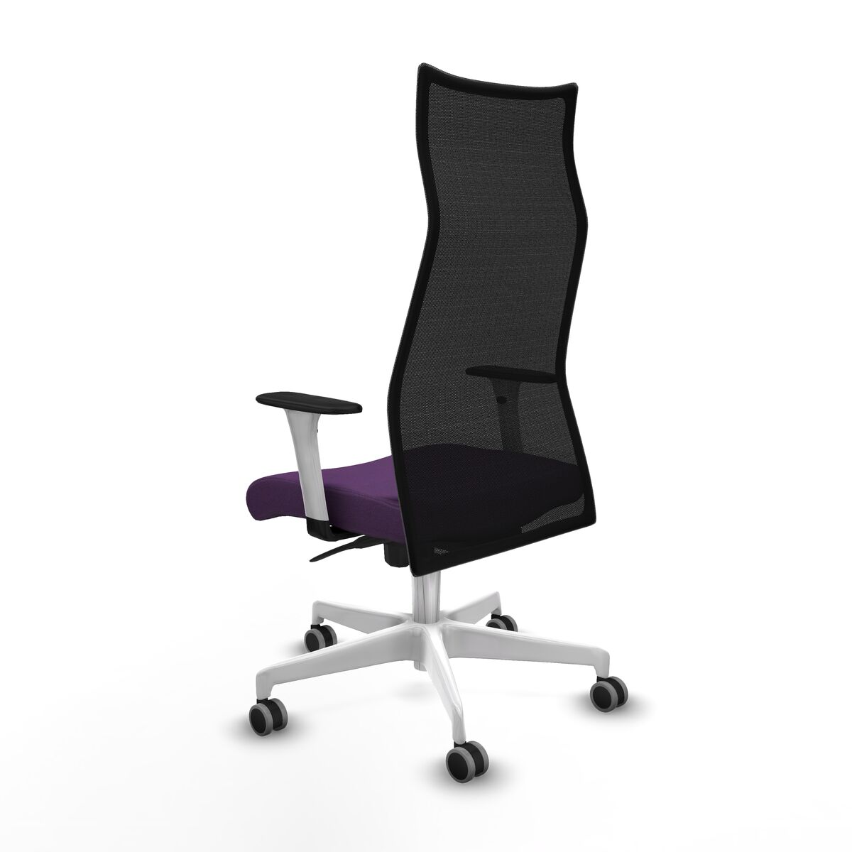Silla de Oficina Albacete Piqueras y Crespo B1B026G Morado