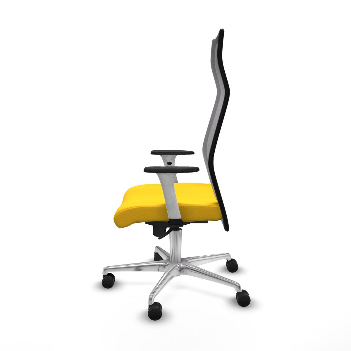 Silla de Oficina Albacete Piqueras y Crespo B1B086N Amarillo