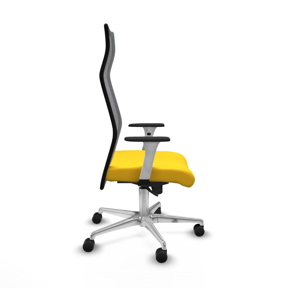 Silla de Oficina Albacete Piqueras y Crespo B1B086N Amarillo