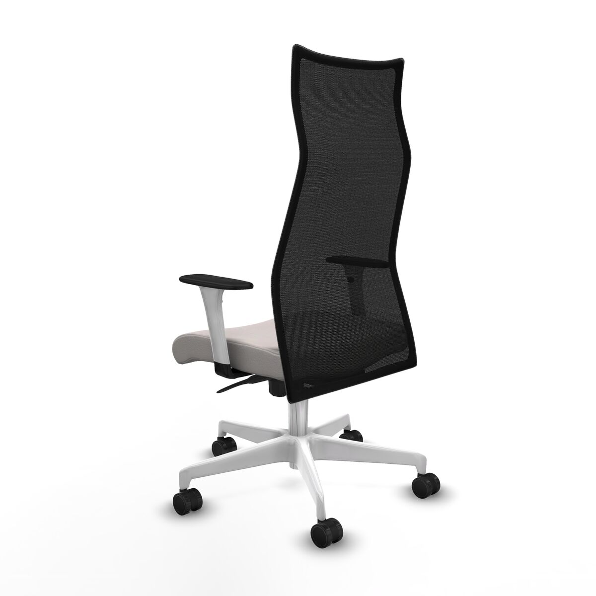 Silla de Oficina Albacete Piqueras y Crespo B1B026N Blanco