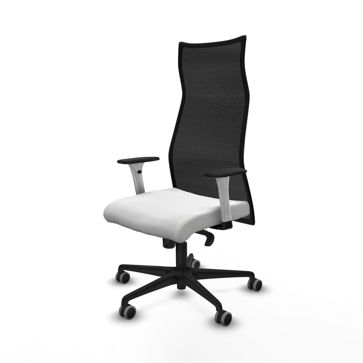 Silla de Oficina Piqueras y Crespo B1B036G Blanco