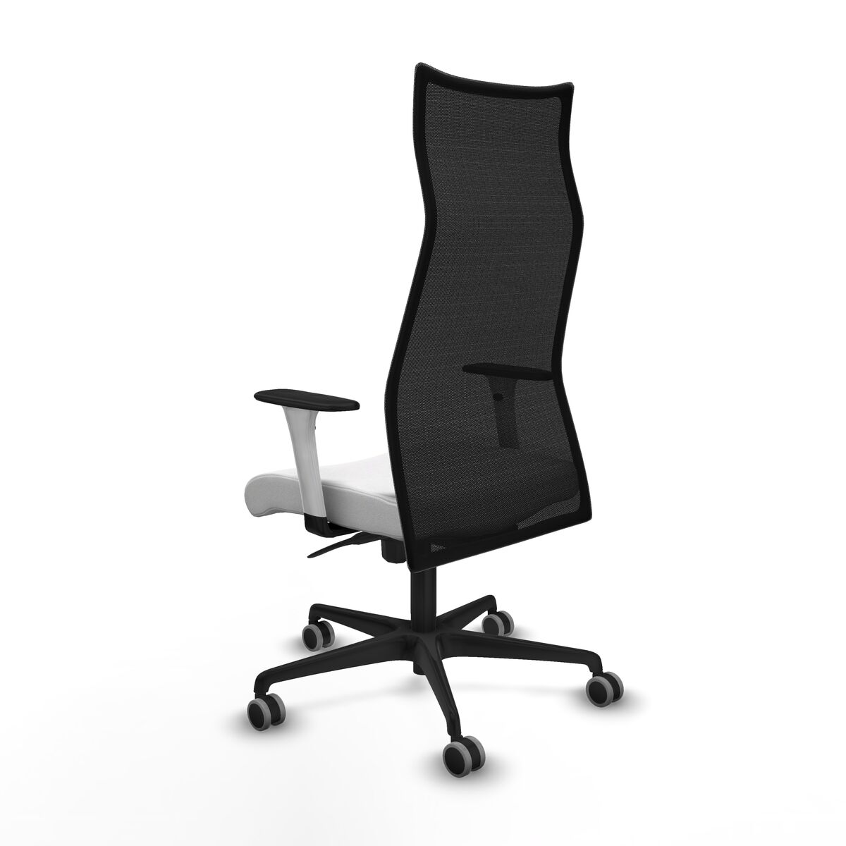 Silla de Oficina Piqueras y Crespo B1B036G Blanco