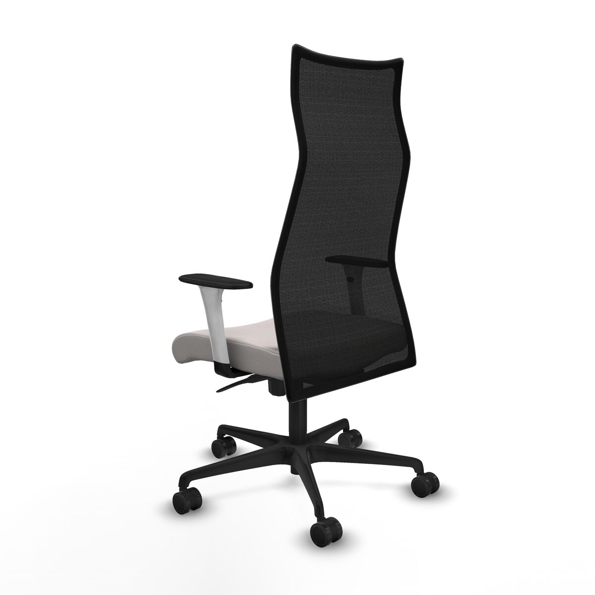 Silla de Oficina Albacete Piqueras y Crespo B1B036N Blanco