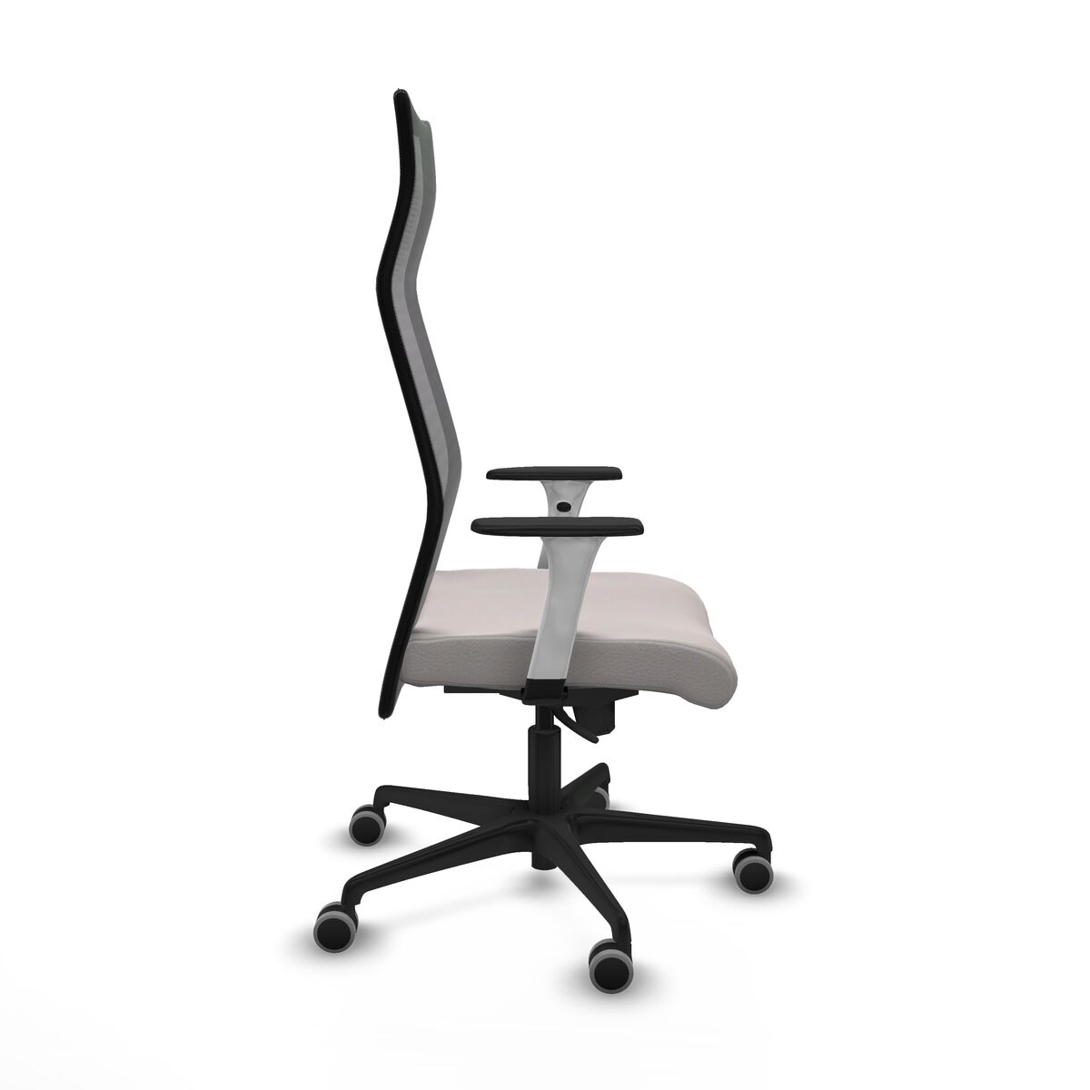 Silla de Oficina Albacete Piqueras y Crespo B1B036G Blanco