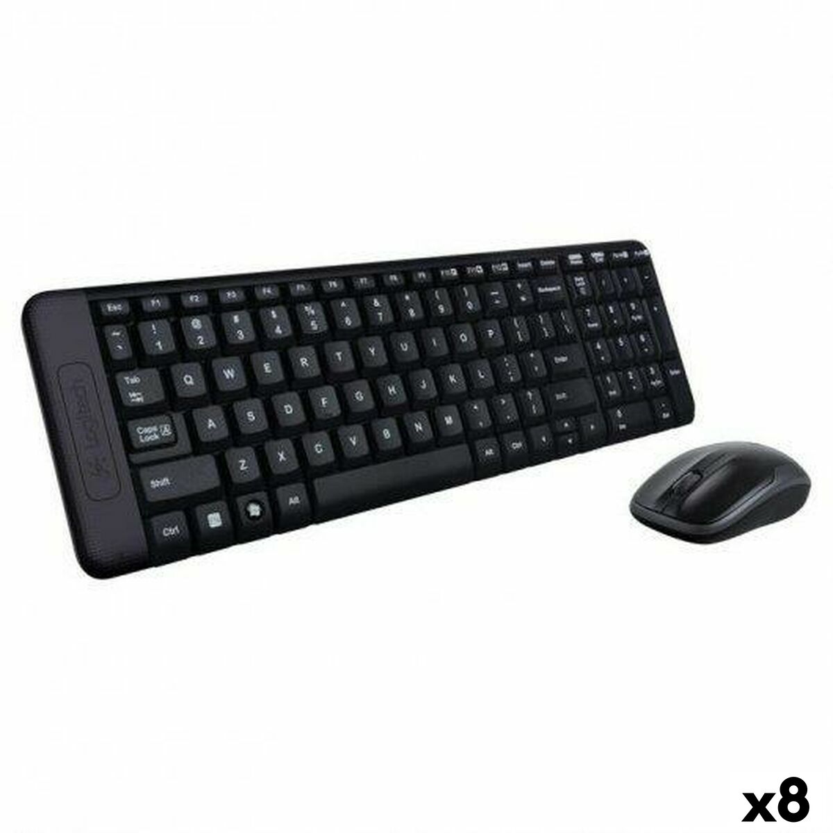 Teclado y Ratón Logitech K220 (8 Unidades)