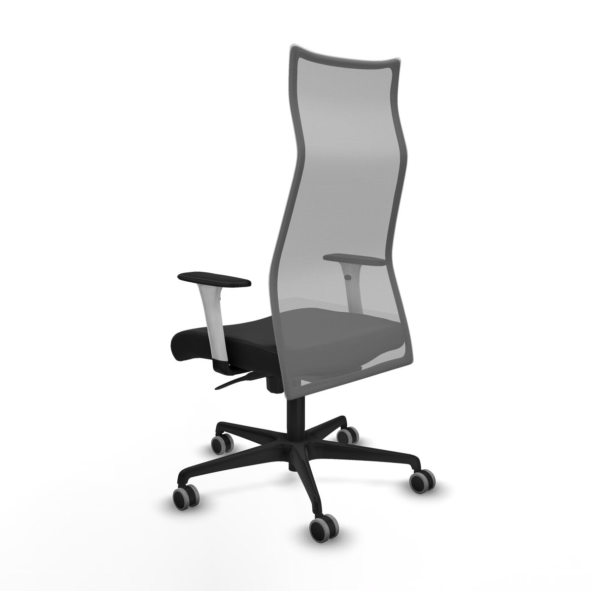 Silla de Oficina Piqueras y Crespo B1B036G Negro