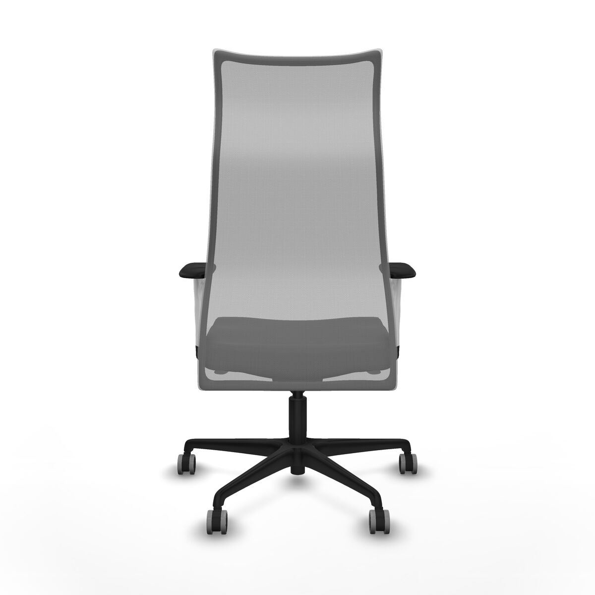 Silla de Oficina Piqueras y Crespo B1B036G Negro