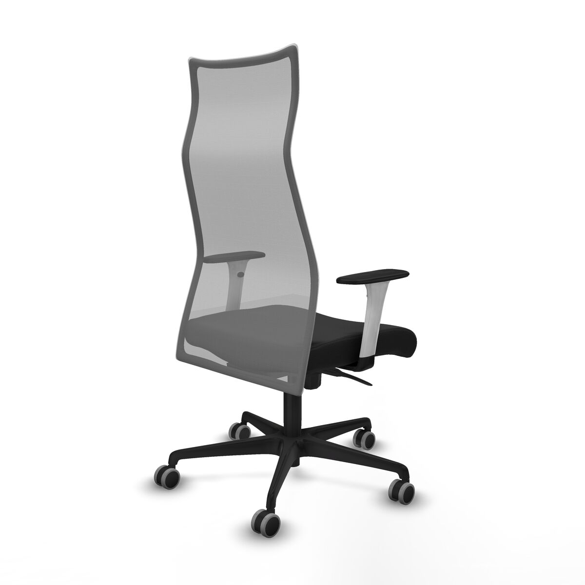 Silla de Oficina Piqueras y Crespo B1B036G Negro