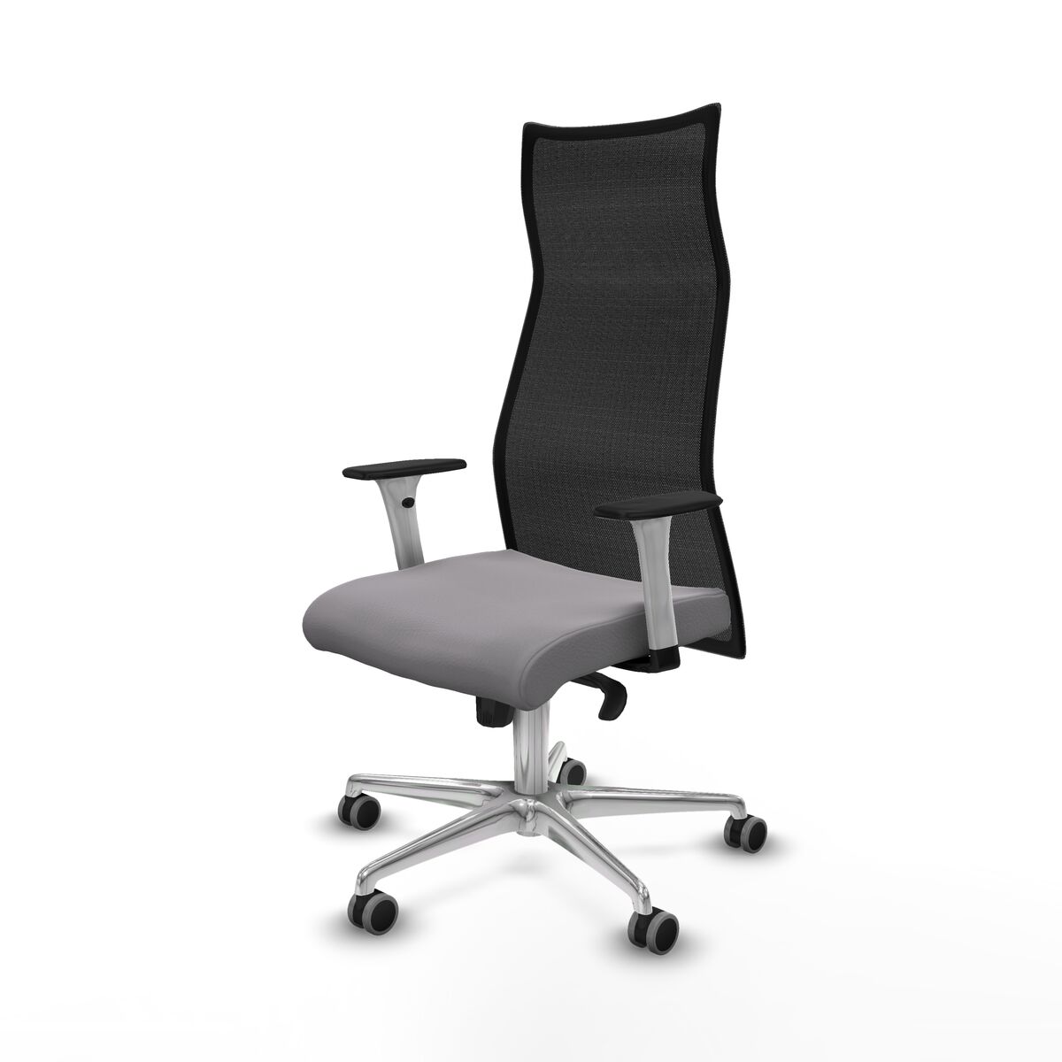 Silla de Oficina Albacete Piqueras y Crespo B1B086G Gris