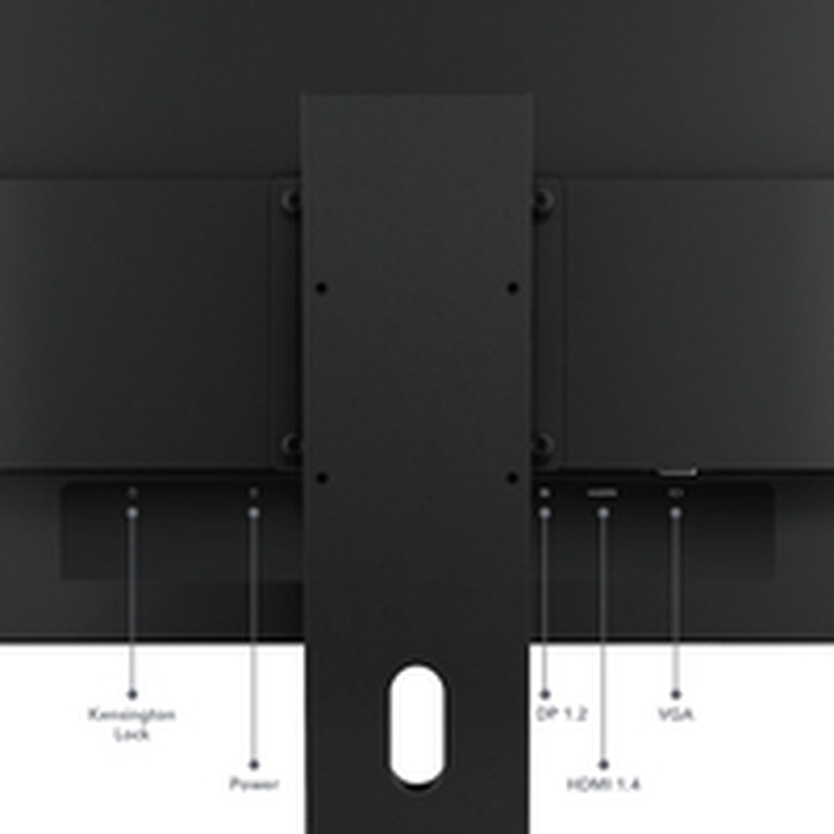 Monitor Lenovo 64BAMAT1EU 23,8" 22" Full HD