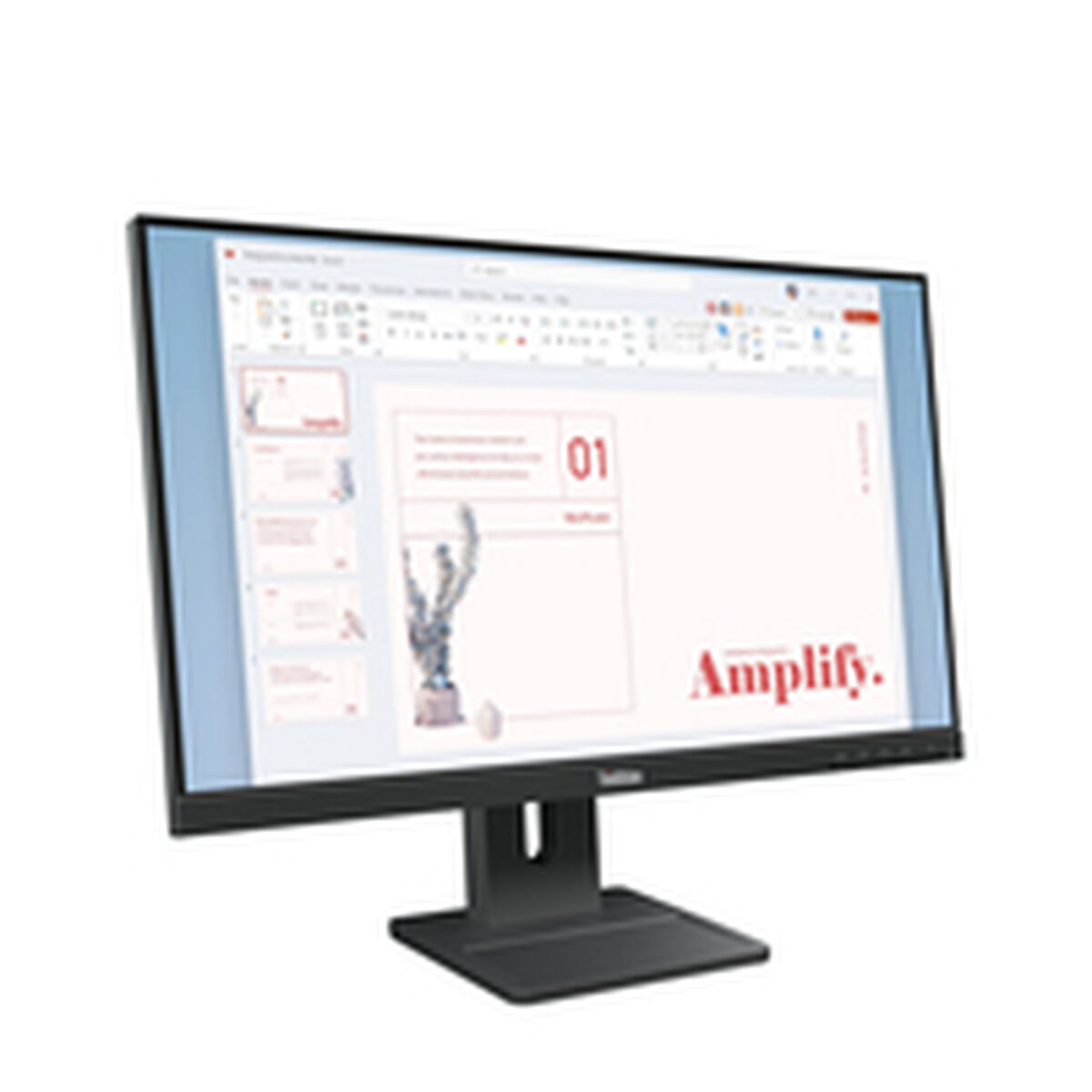 Monitor Lenovo 64BAMAT1EU 23,8" 22" Full HD
