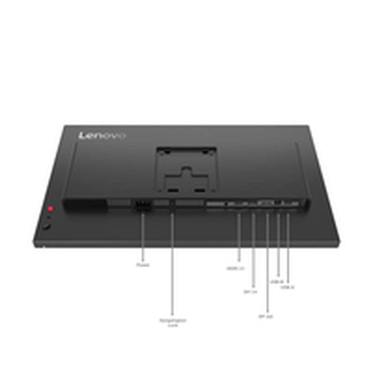 Monitor Lenovo 64B2GAT1EU 23,8" 22" LCD Quad HD