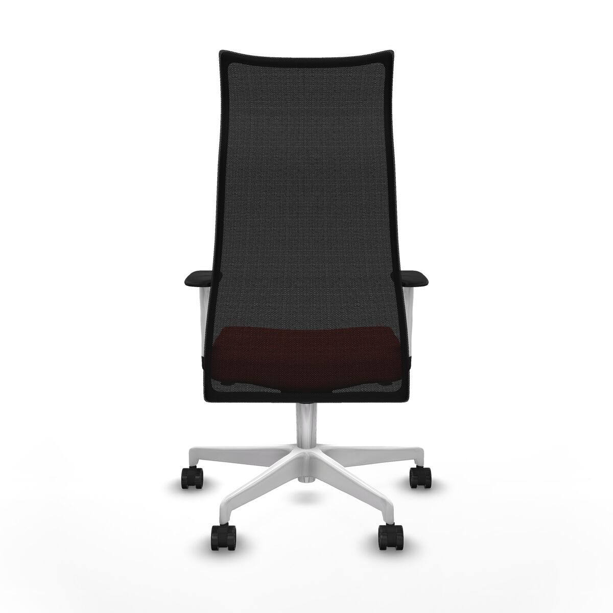 Silla de Oficina Piqueras y Crespo B1B026N Naranja Oscuro