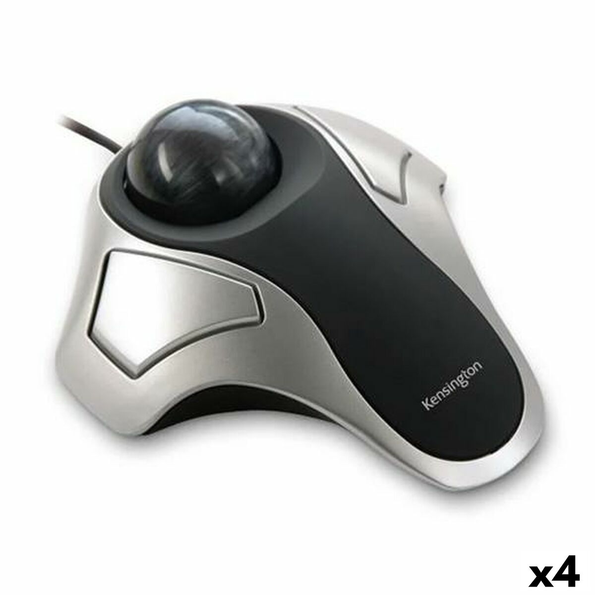Ratón Kensington TRACKBALL ORBIT Negro Gris (4 Unidades)