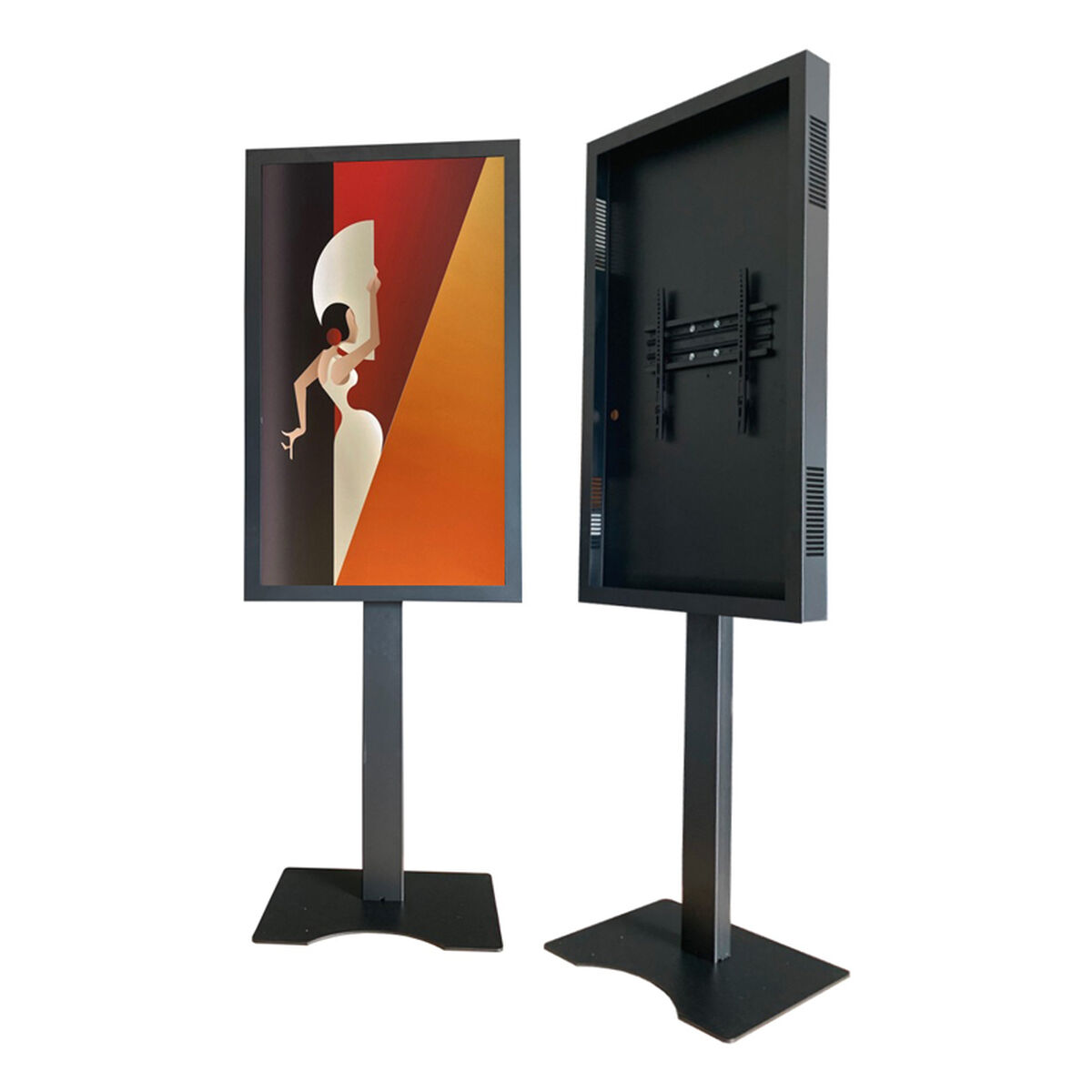 Soporte TV OMB 600X400  FS 65" 50 kg