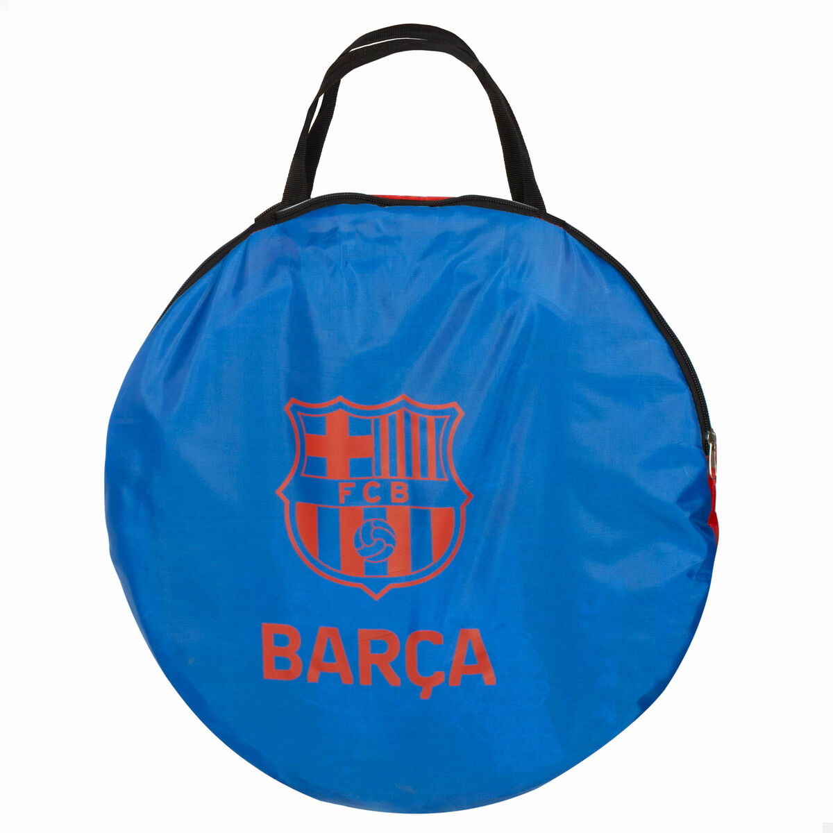 Portería de Fútbol F.C. Barcelona 120 x 80 x 80 cm (4 Unidades)