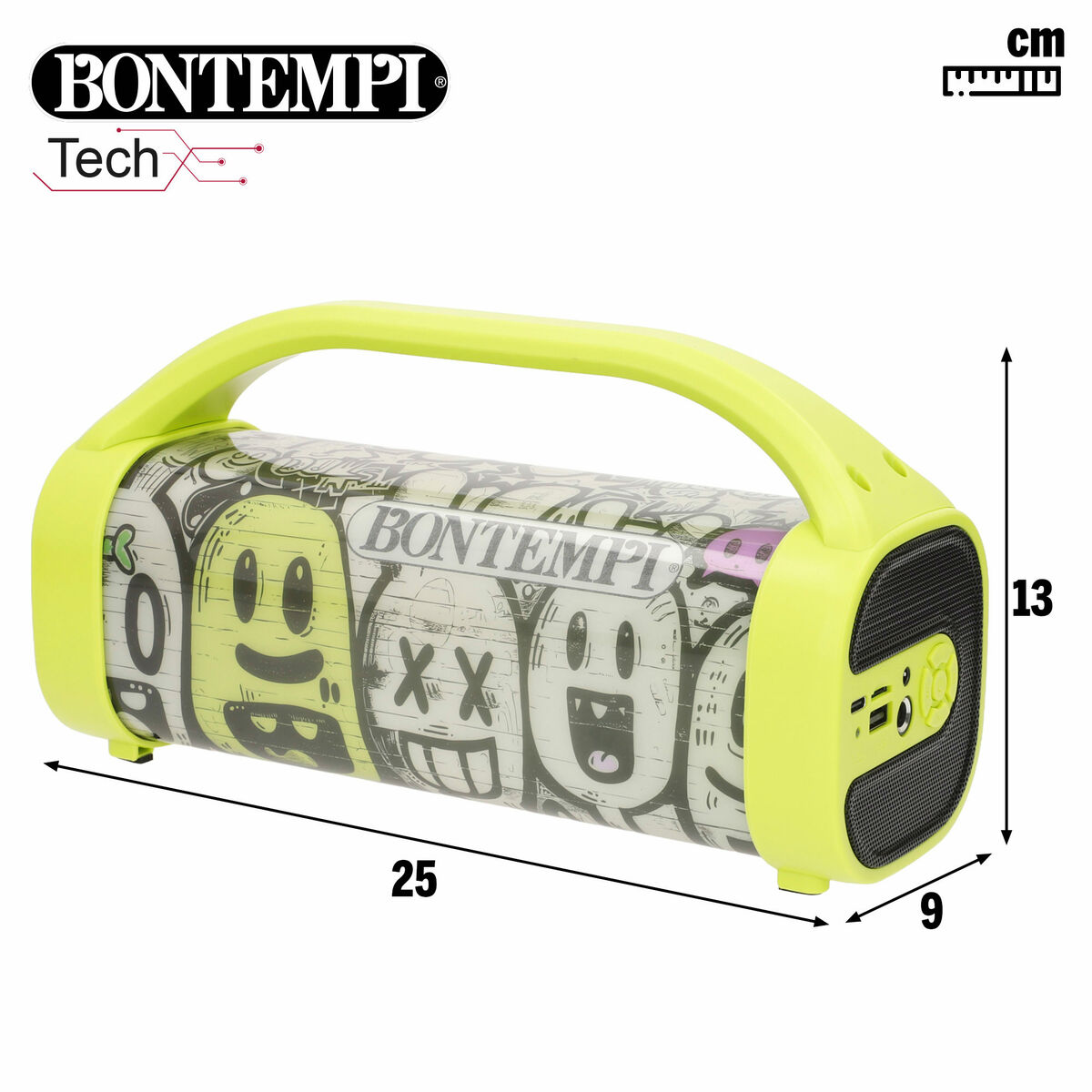 Altavoz con Micrófono Karaoke Bontempi