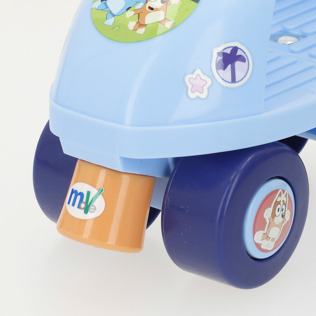 Patines Bluey 32-36 Azul (2 Unidades)