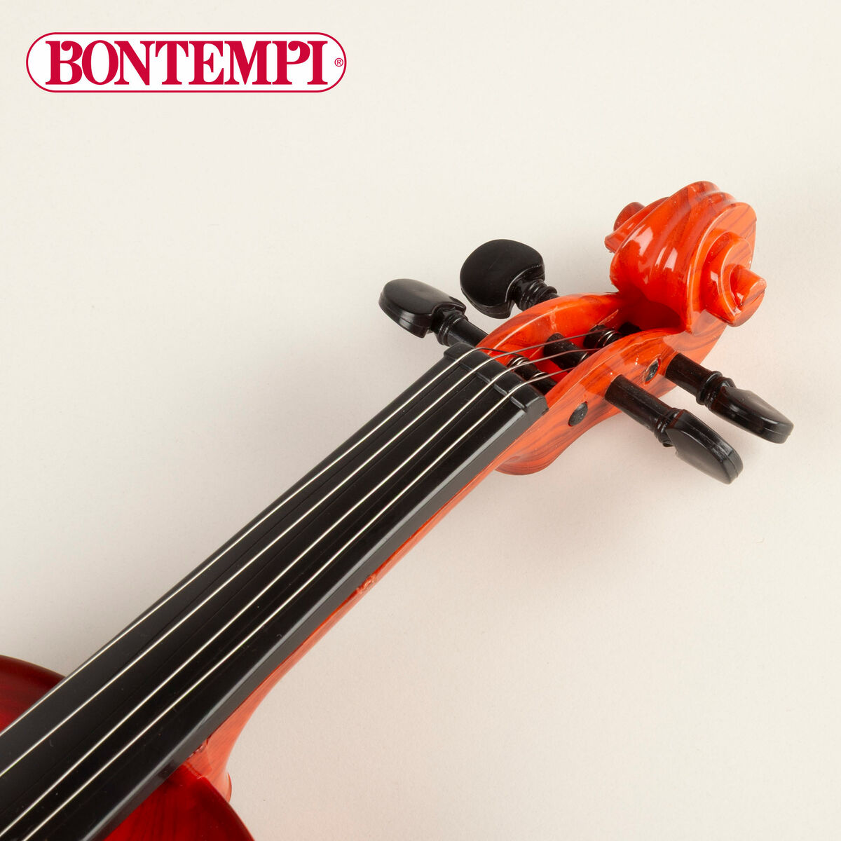 Violín Bontempi 13 x 40 x 5 cm Eléctrico (4 Unidades)