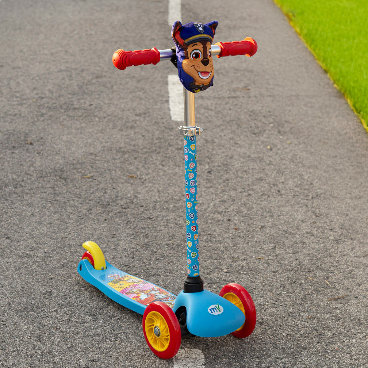 Patinete Scooter The Paw Patrol (2 Unidades)