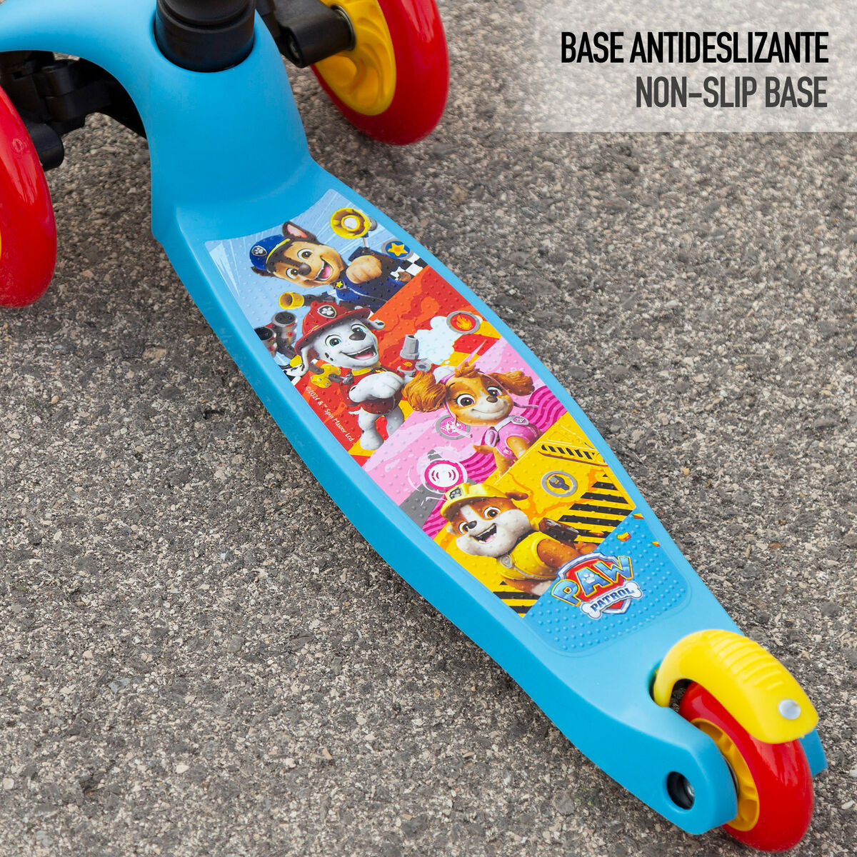 Patinete Scooter The Paw Patrol (2 Unidades)