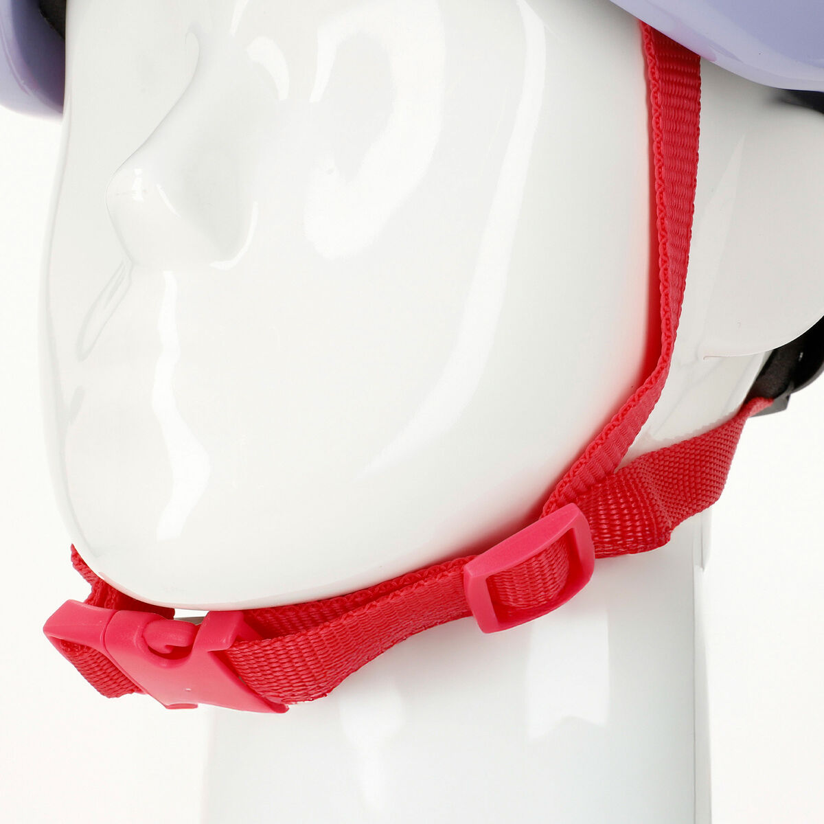 Casco de Ciclismo para Niños Peppa Pig Rojo 48-52 cm