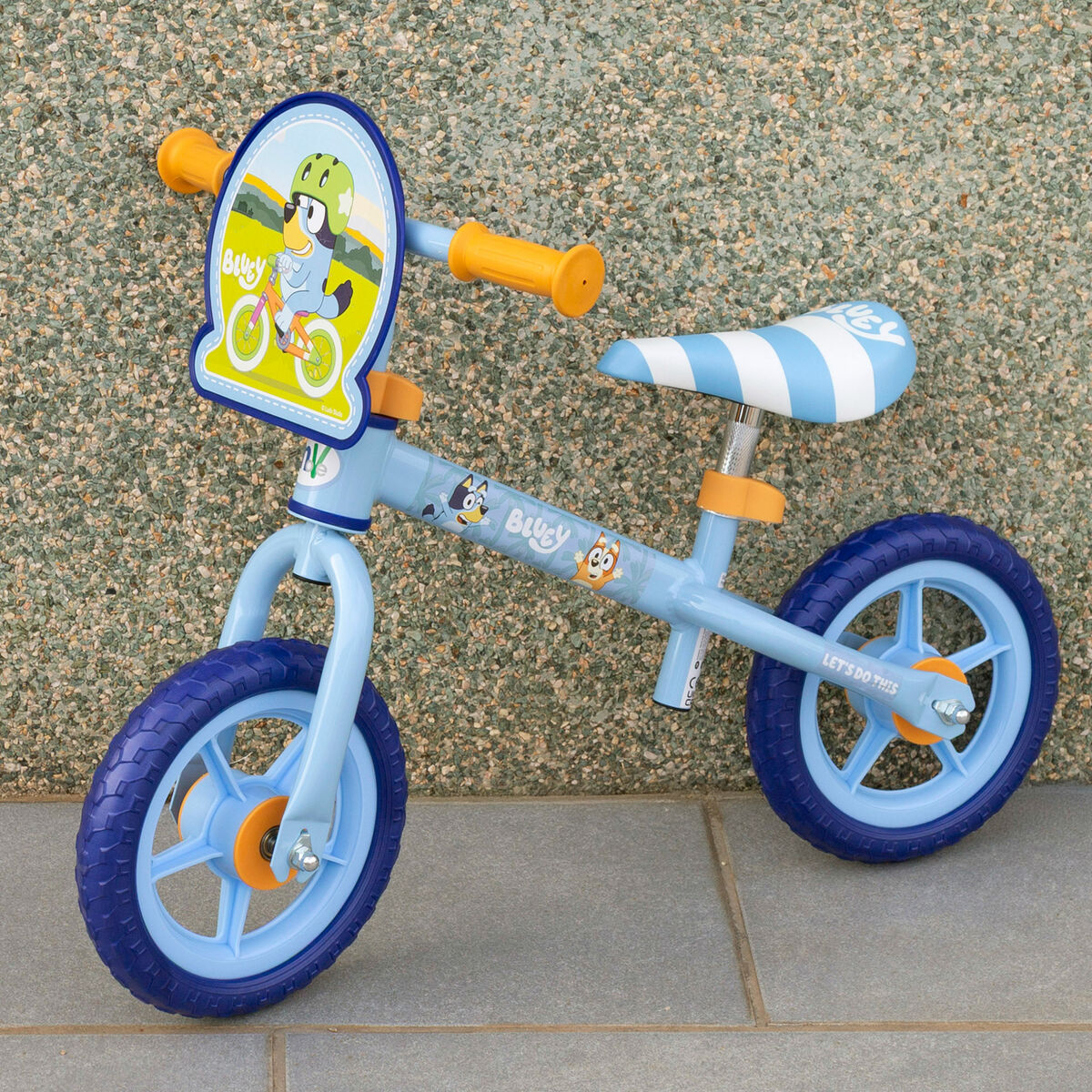Bicicleta Infantil Bluey