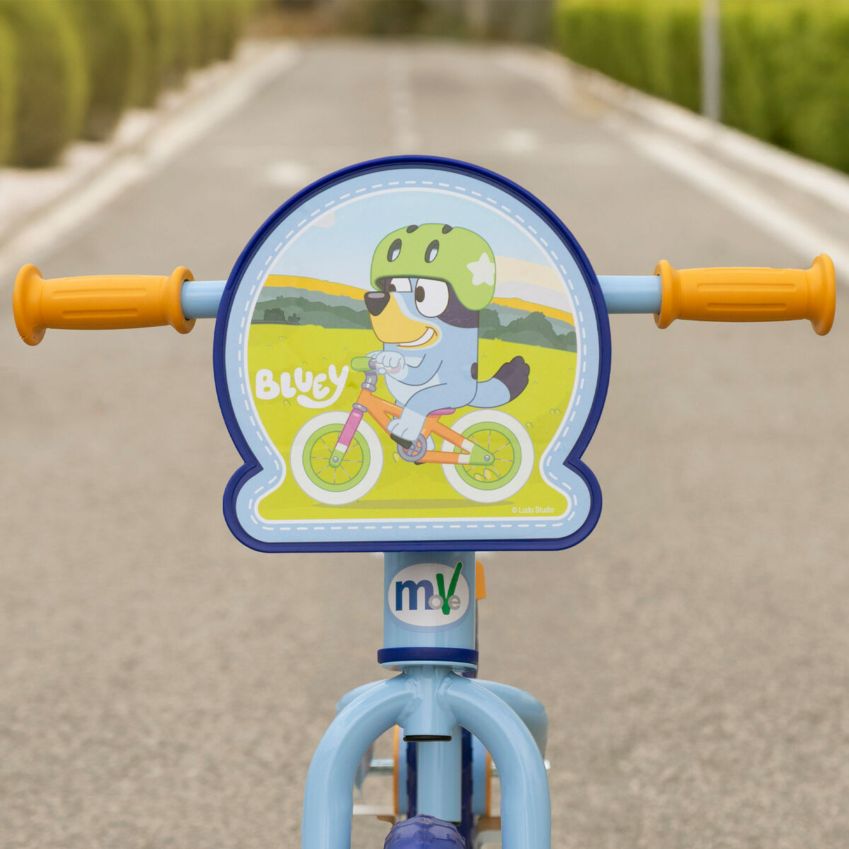 Bicicleta Infantil Bluey