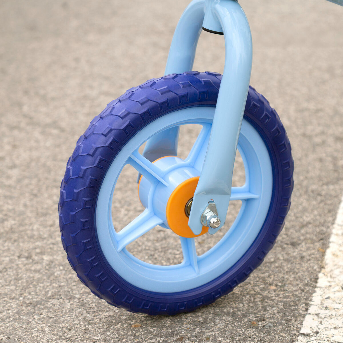 Bicicleta Infantil Bluey