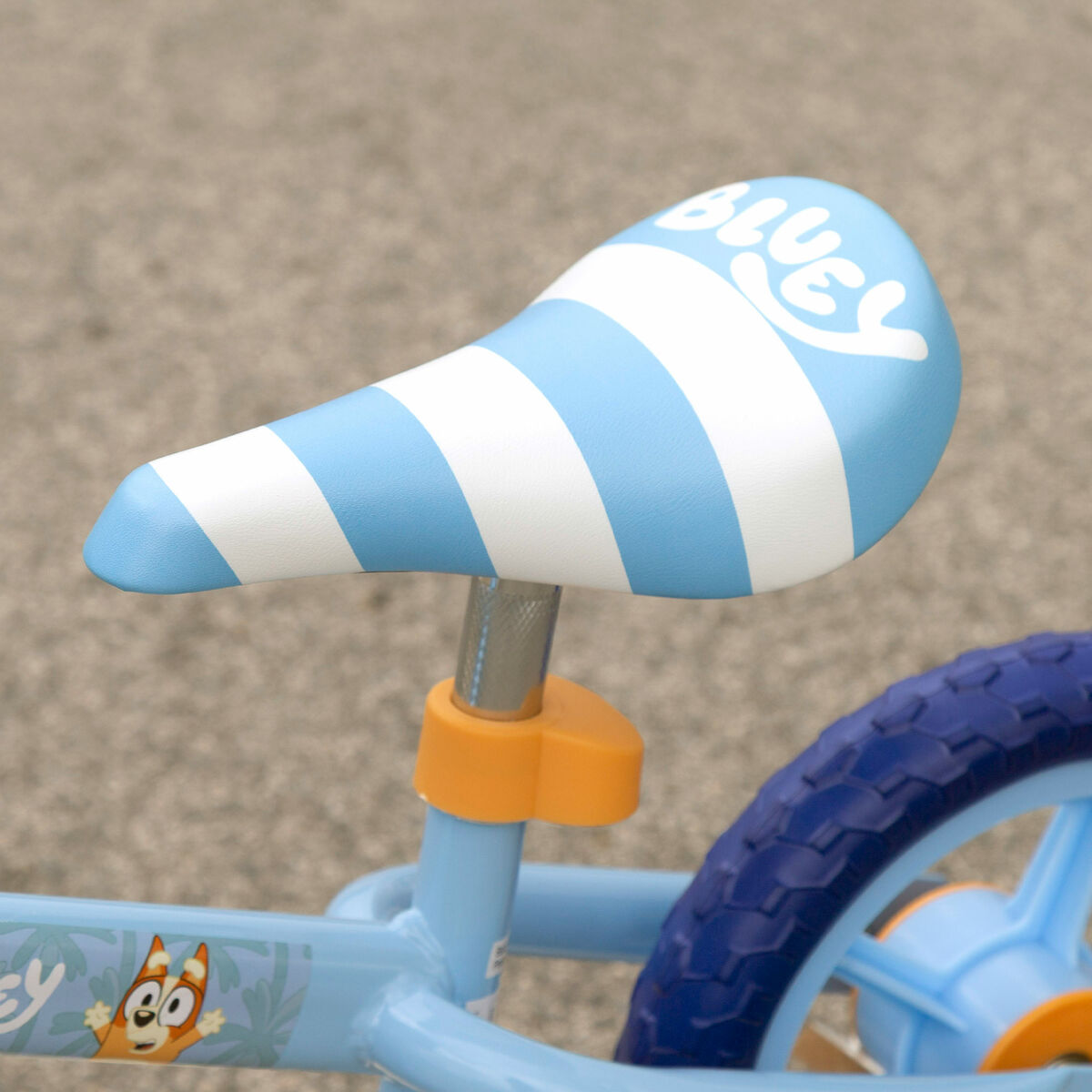 Bicicleta Infantil Bluey