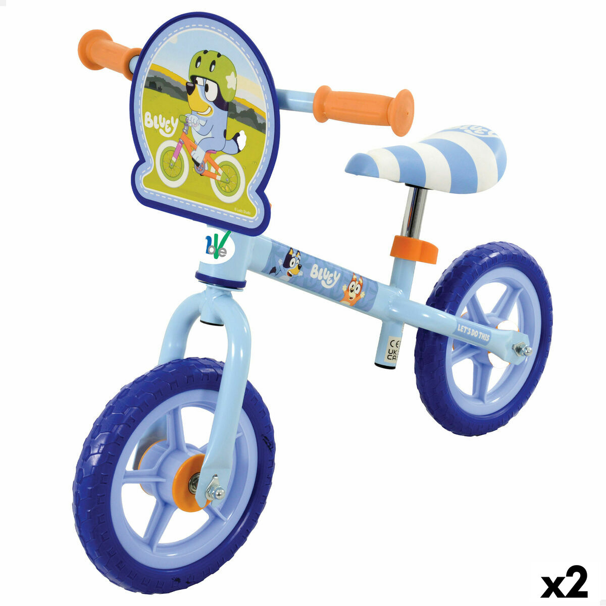 Bicicleta Infantil Bluey