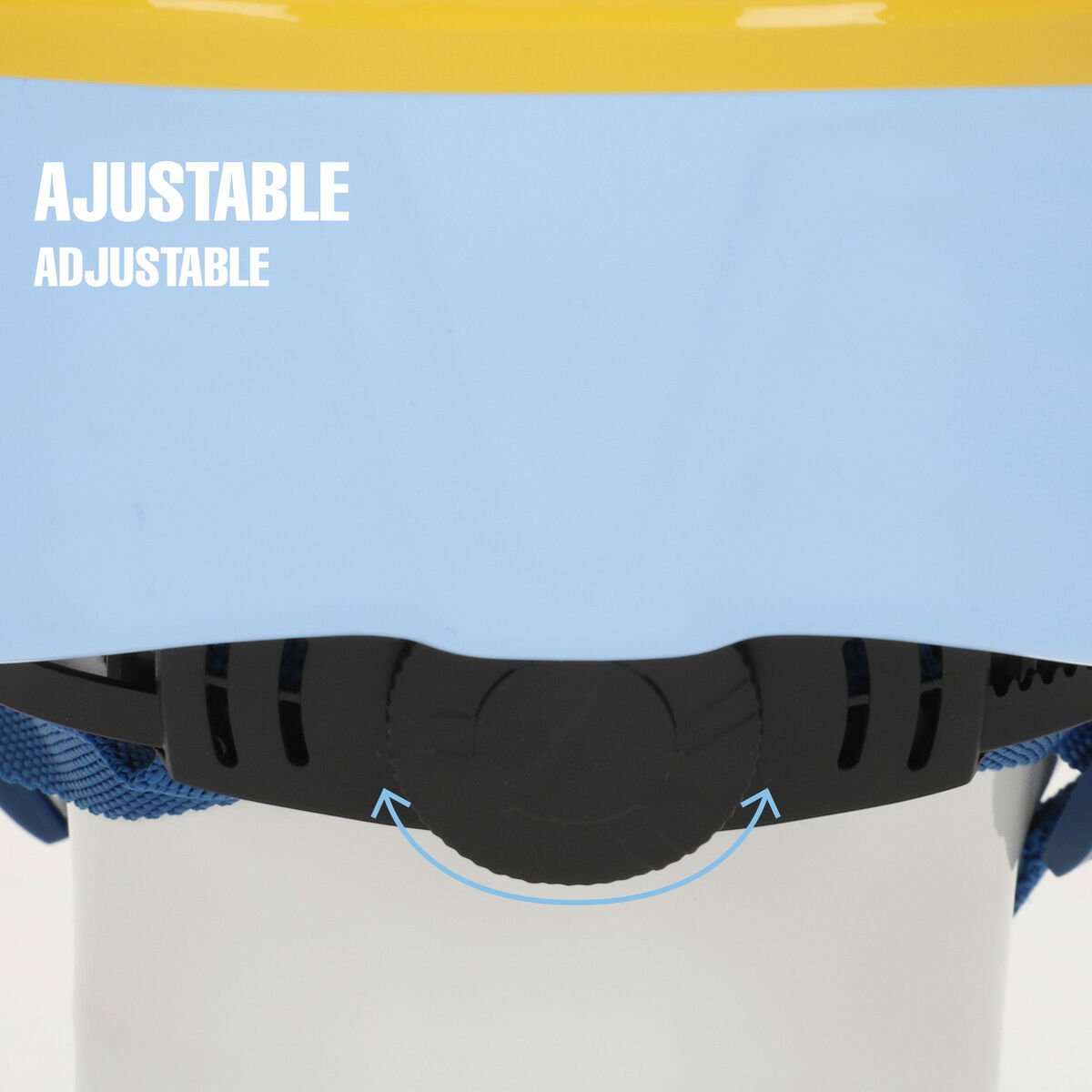 Casco de Ciclismo para Niños Bluey Azul 48-52 cm