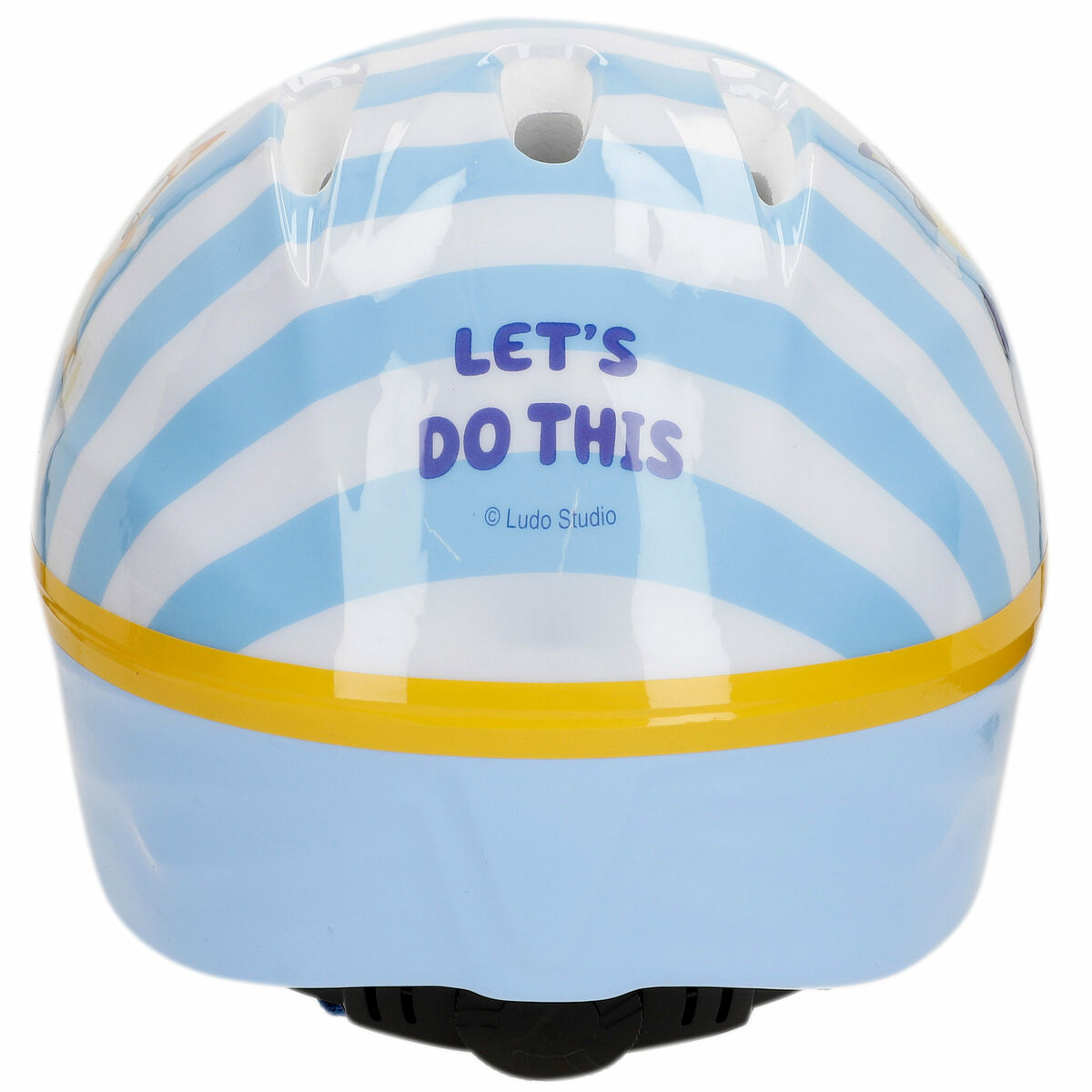 Casco de Ciclismo para Niños Bluey Azul 48-52 cm