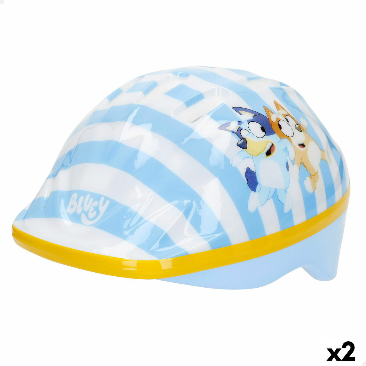 Casco de Ciclismo para Niños Bluey Azul 48-52 cm