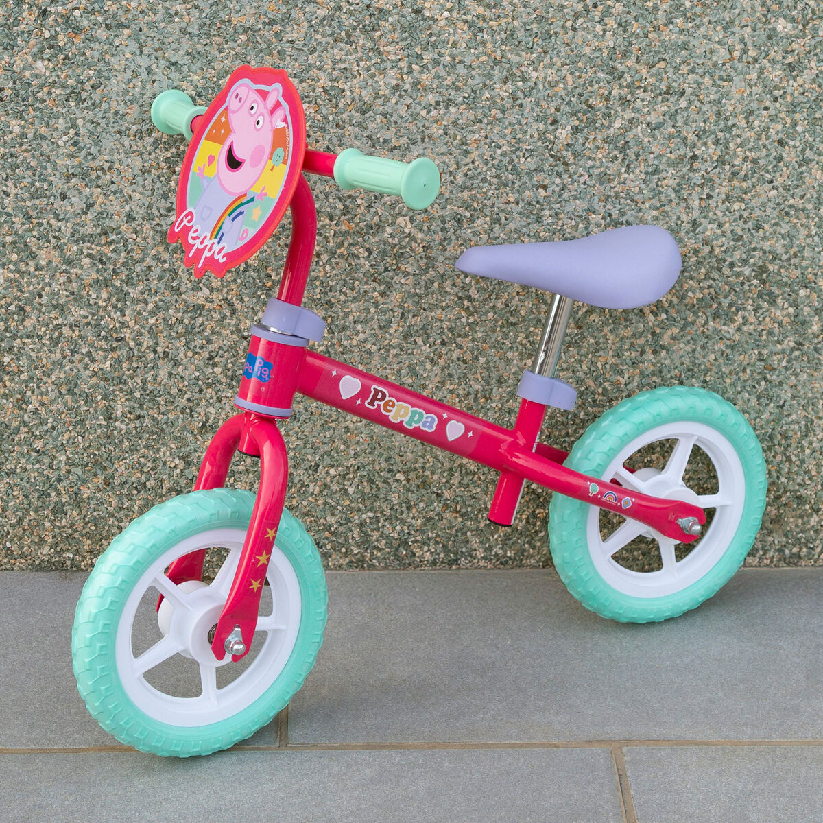 Bicicleta Infantil Peppa Pig
