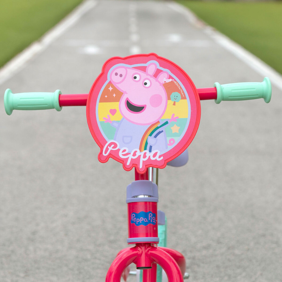 Bicicleta Infantil Peppa Pig