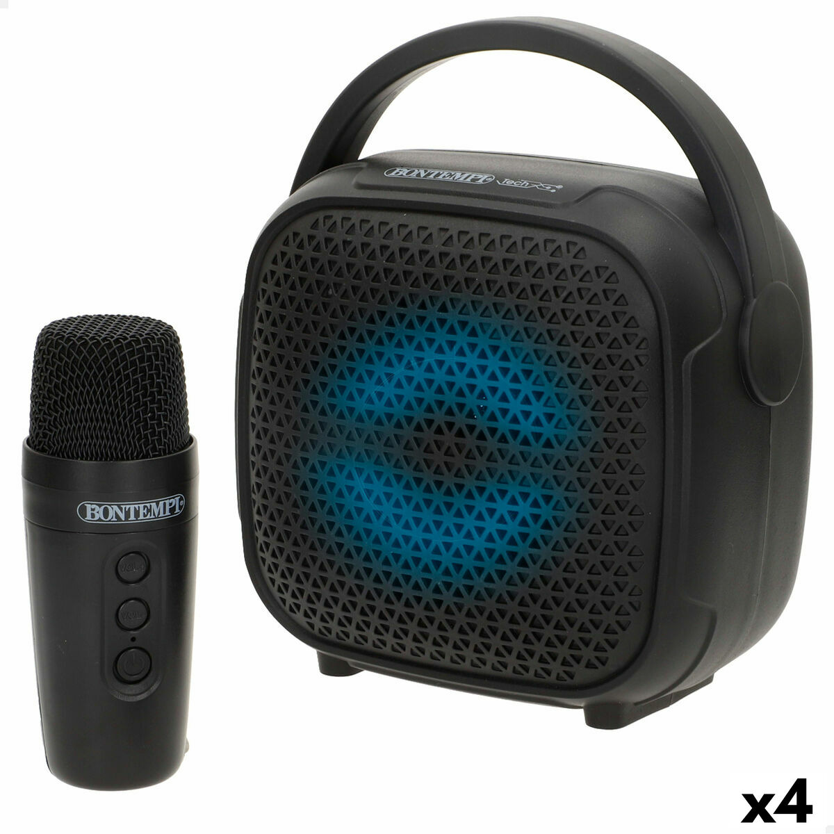 Altavoz con Micrófono Karaoke Bontempi