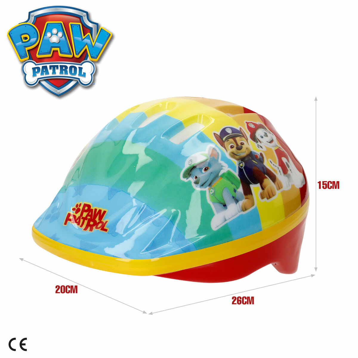 Casco de Ciclismo para Niños The Paw Patrol 48-52 cm