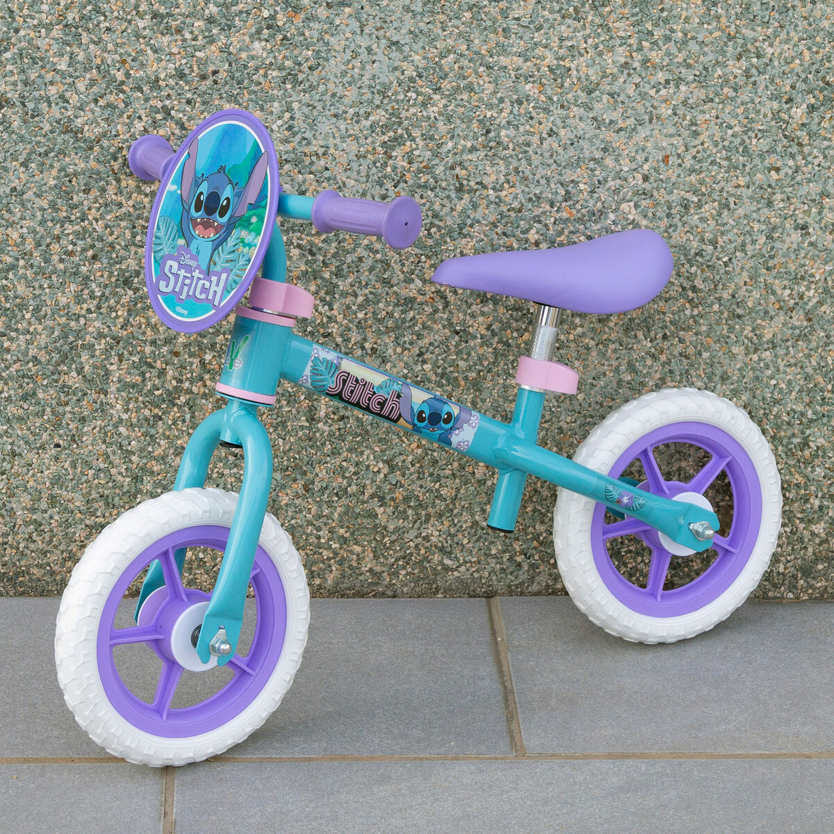 Bicicleta Infantil Stitch