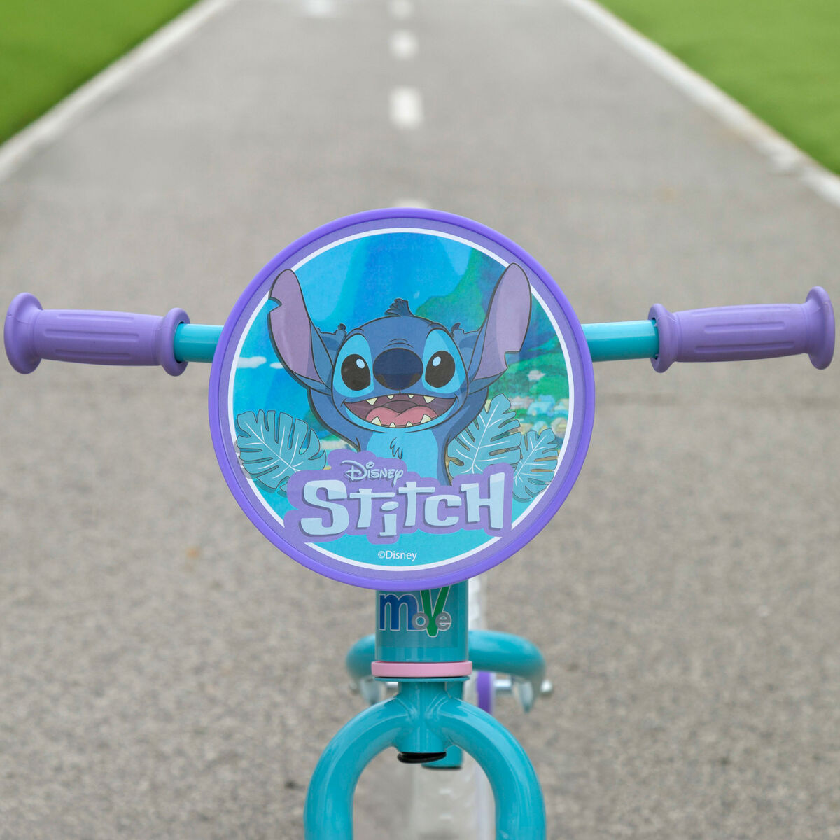 Bicicleta Infantil Stitch