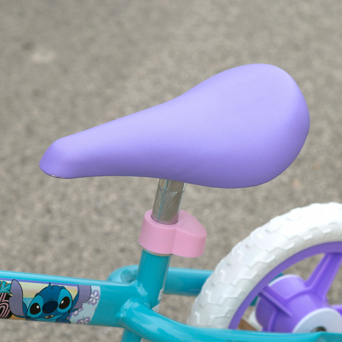 Bicicleta Infantil Stitch