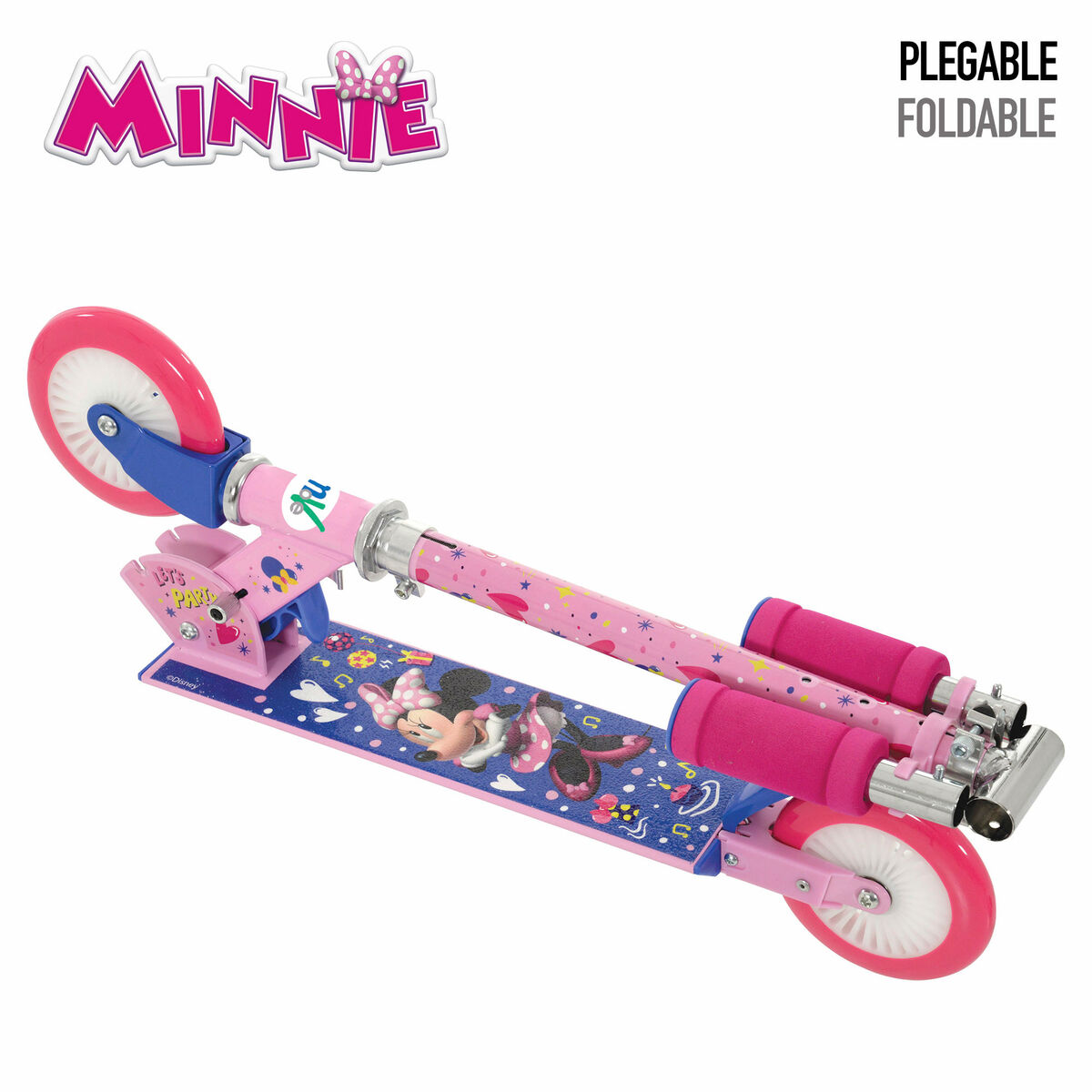 Patinete Scooter Minnie Mouse (2 Unidades)