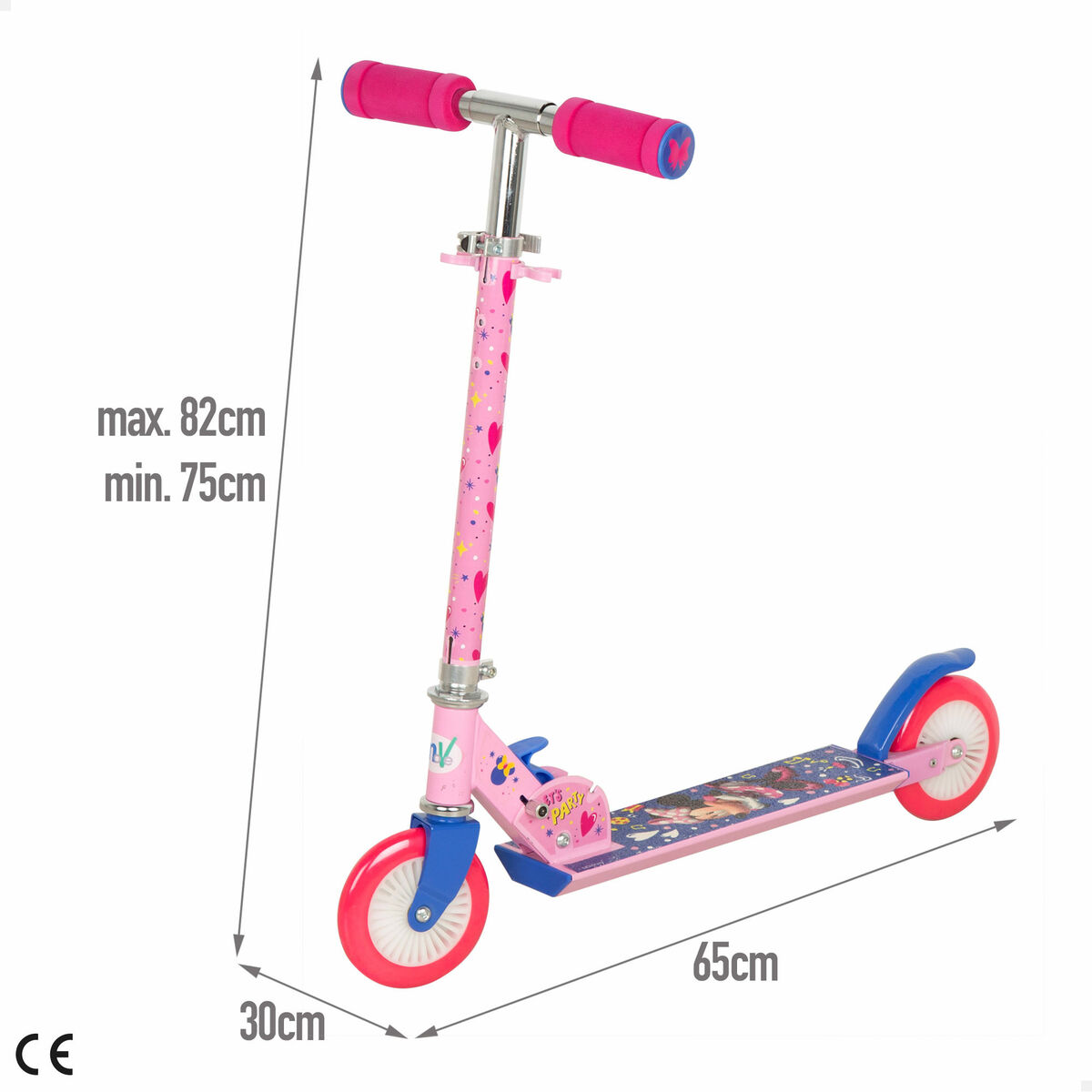 Patinete Scooter Minnie Mouse (2 Unidades)