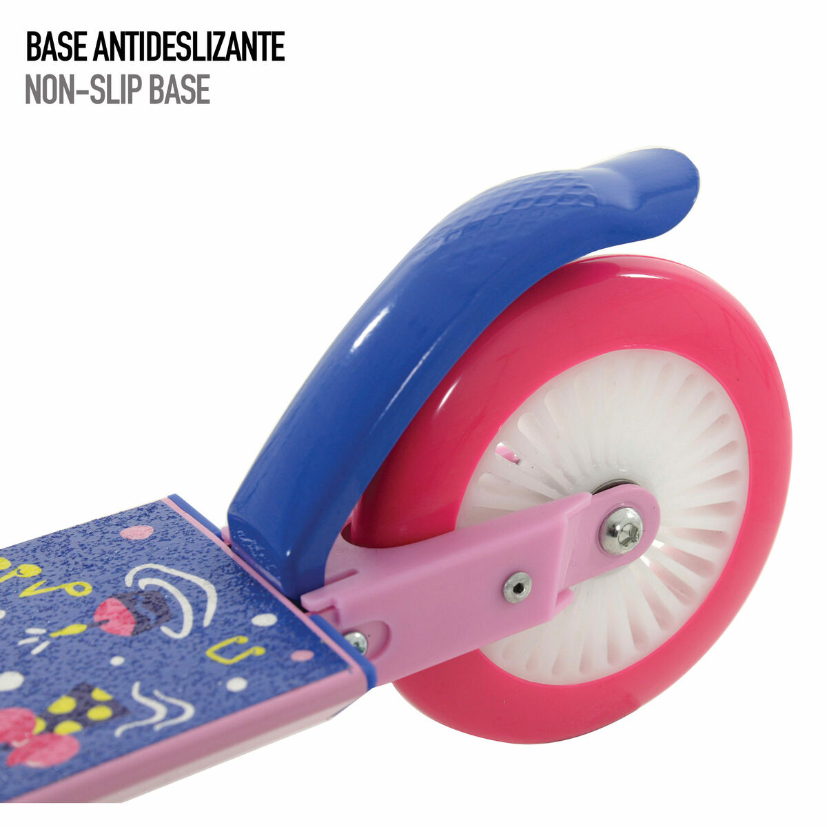 Patinete Scooter Minnie Mouse (2 Unidades)