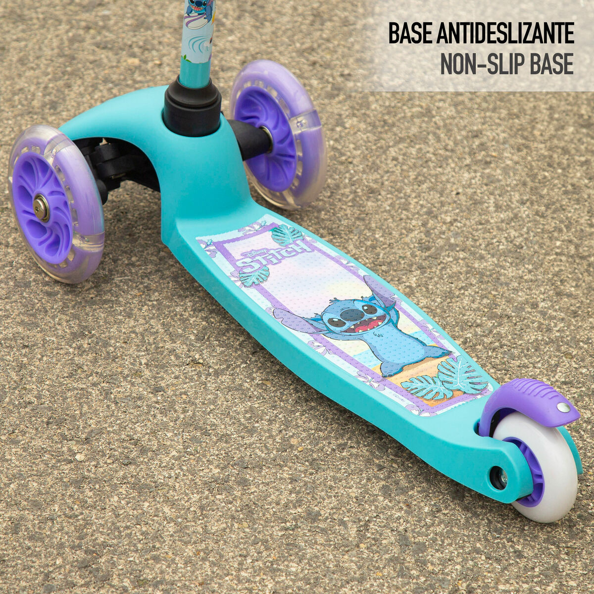 Patinete Scooter Stitch (2 Unidades)